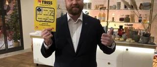 Köpte sista lotten – fick vinsten i TV