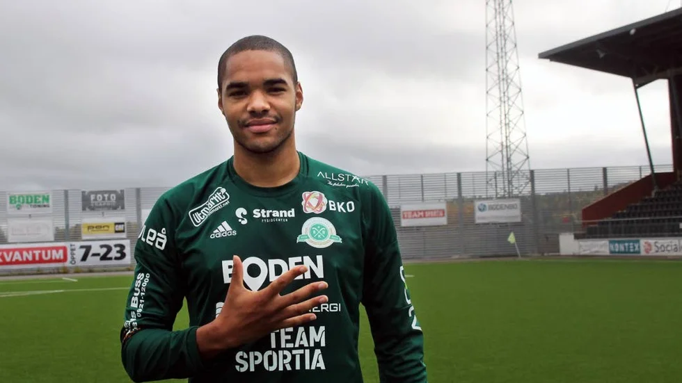 Jack Green, Bodens BK
