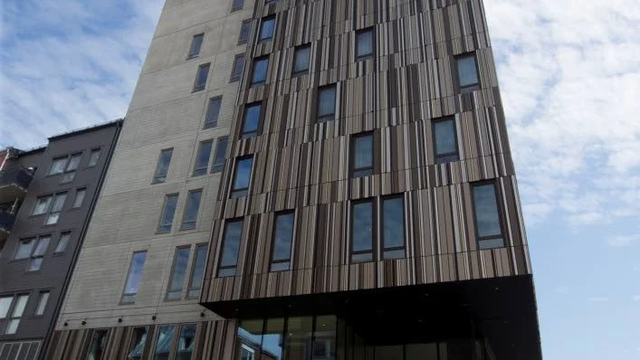Kust hotell och spa har förändrat stadsbilden i den norra delen av Piteå.