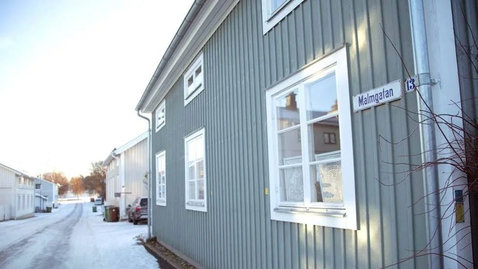 Nytt. Det gröna huset är Lisa Hellmers senaste tillskott. I en hemtrevlig miljö kan människor i grupp mötas privat.