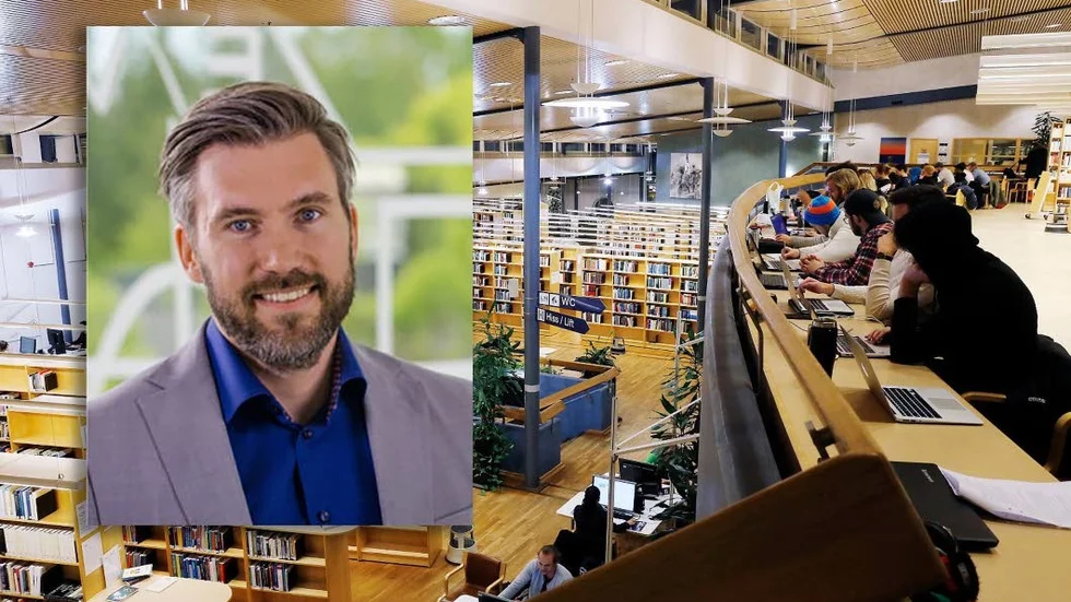 Prisas. Luleåforskaren David R Sjödin får ärofyllt pris av Entreprenörskapsforum.