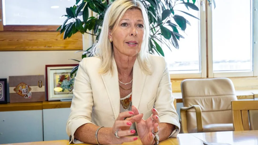 Monica Wallter, vd på Lidds.