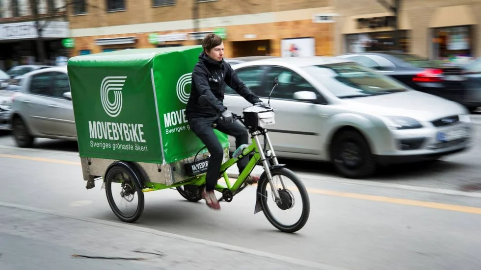 Cykeltransportföretaget Movebybike utökar till fler städer.