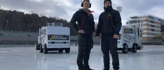 TV: Tvillingarna som fixar isen