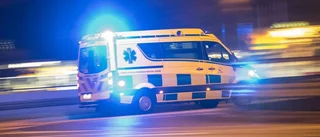 Singelolycka på E18