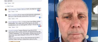 Björlund: "Jag har agerat klantigt"