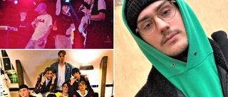 Unga Herm – en centralfigur i gotländsk hiphop • ”Varje helg får jag snaps där mina låtar spelas på nån fest”