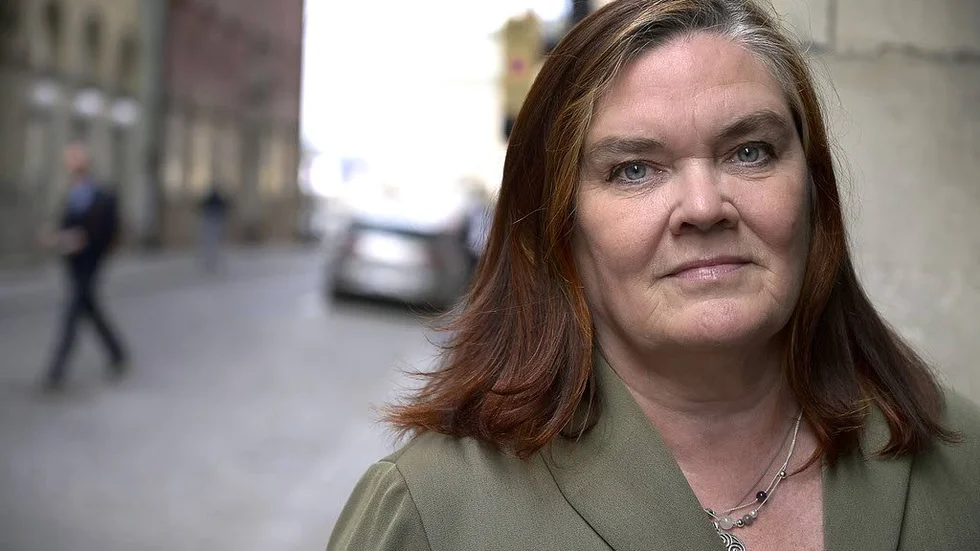 Maja Hagerman får årets Jan Fridegårdsstipendium.