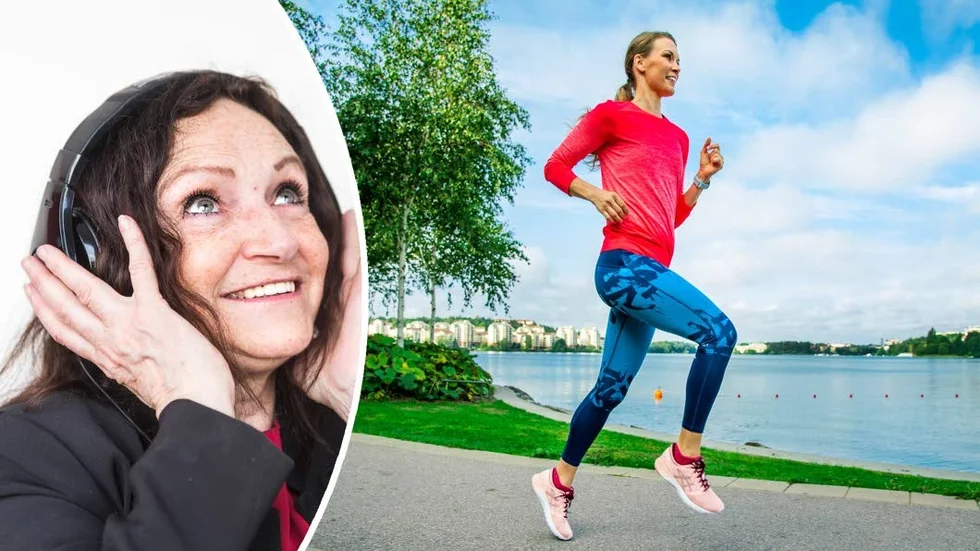 Lotta Frithiof har lyssnat på Maratonpodden med Petra Månström.