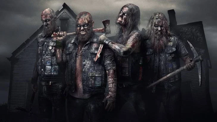 F.K.Ü är förband åt Testament i Sundsvall och Malmö.
