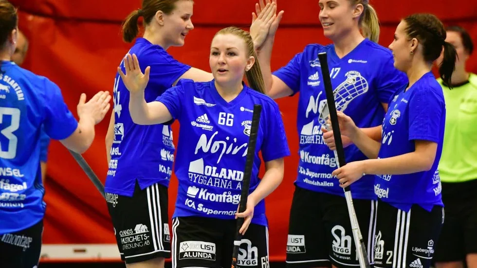 Alunda fick segerjubla i kvalmötet med AIK.
