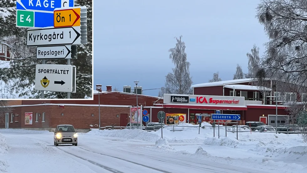 Tusen nya bostäder kan komma att byggas i Kåge.