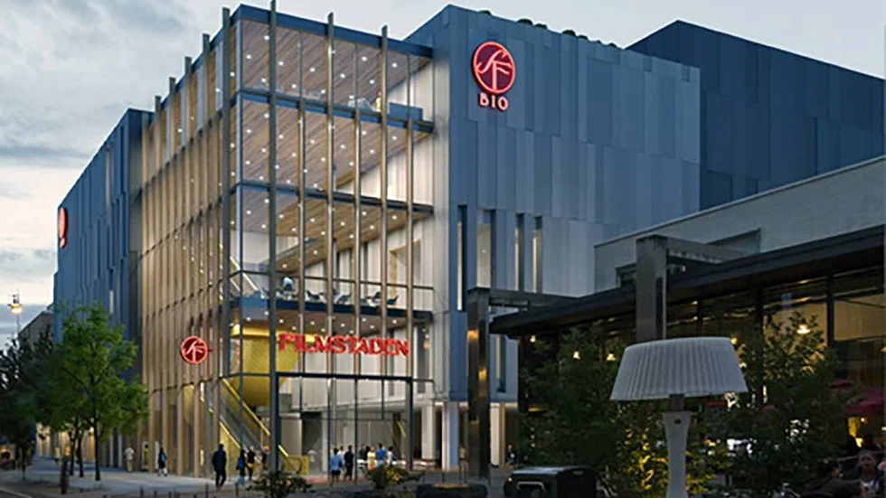 Bygget av en ny filmstad i korsningen Dragarbrunnsgatan–Klostergatan blir av. Detaljplanen har nu vunnit laga kraft.