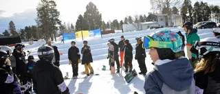 Skidförbundets tjejsatsning lockade ett 20-tal kvinnliga snowboardåkare till Vitberget i helgen