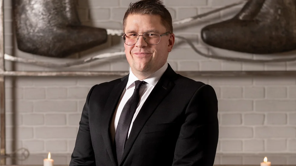 Daniel Sandberg är chef förbegravningsverksamheten i Eskilstuna.