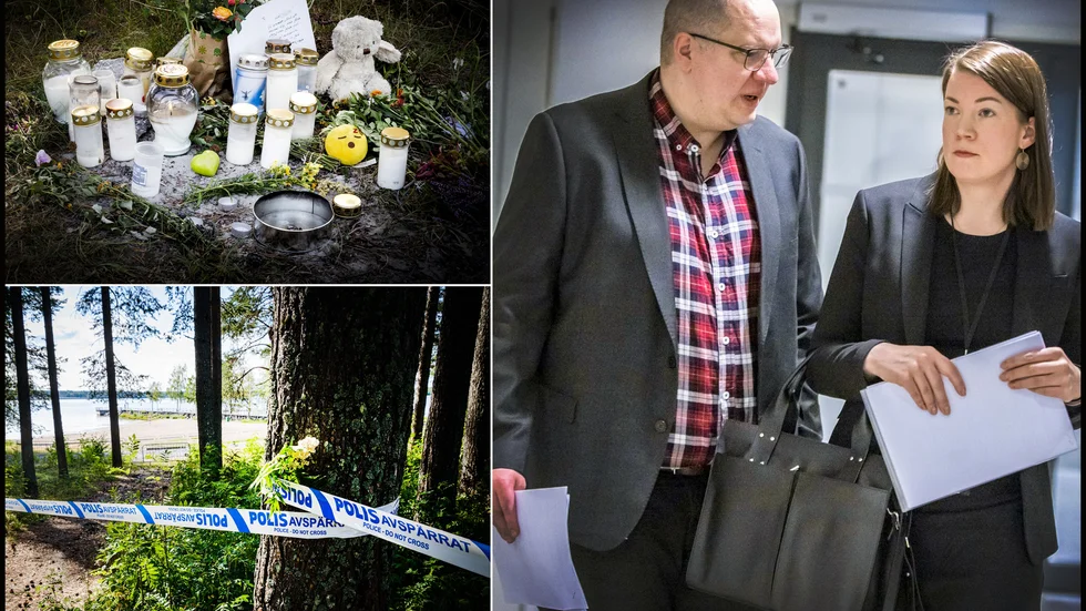 På torsdagen avslutades rättegången mot de misstänkta männen efter mordet på Notviken förra sommaren. Jonas Fjellström och Kristin Andersson krävde långa fängelsestraff för männen.