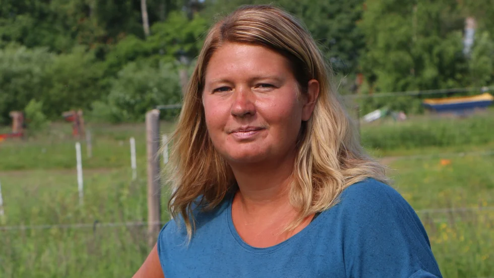 Kraftigt ökade priser på bland annat kraftfoder, konstgödsel och diesel tvingar Böle potatis & kött att se om sitt hus. Lisa Nes säger att det kan bli nödvändigt att lägga ner en av gårdarna. (Arkivbild)