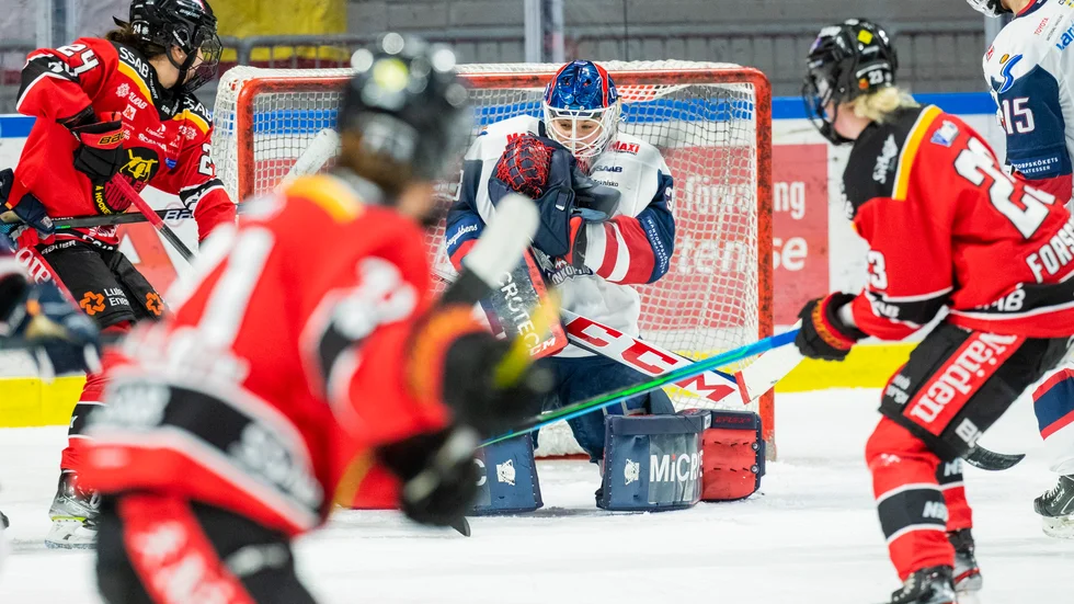 Stefanie Neatby var bra i LHC.