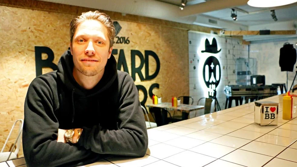 Simon Wanler, vd, Bastard burgers. (Arkivbild)