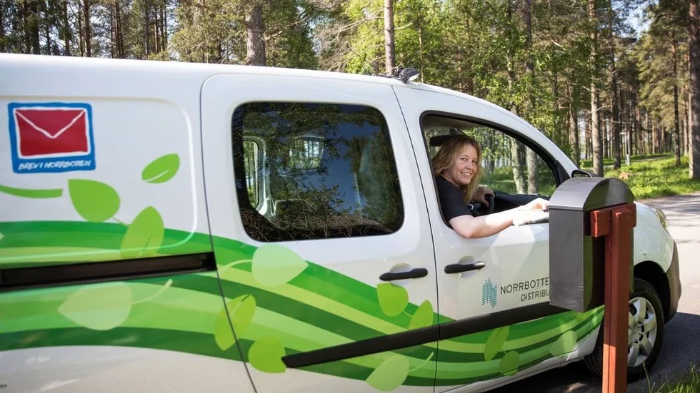 Norrbottens Media Distribution byter namn och blir Svensk Hemleverans Norr AB.