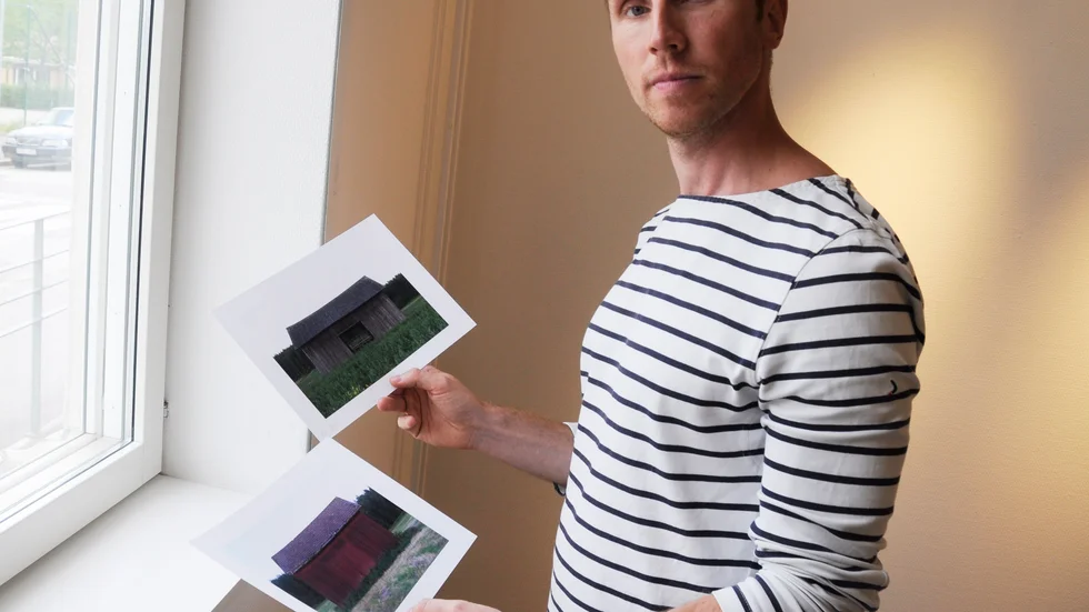 Pavel Matveyev fascineras av öde byggnader. Under årets Konst på väg deltar han med en ljudinstallation. 