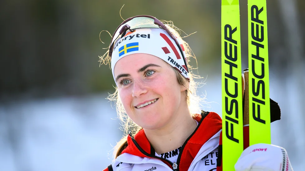 Ebba Andersson, Piteå Elit, tävlar på hemmaplan i Sollefteå i helgen.