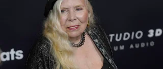 Joni Mitchell framträder på Grammygalan