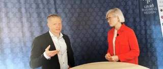 Premiär för Luleå business talk