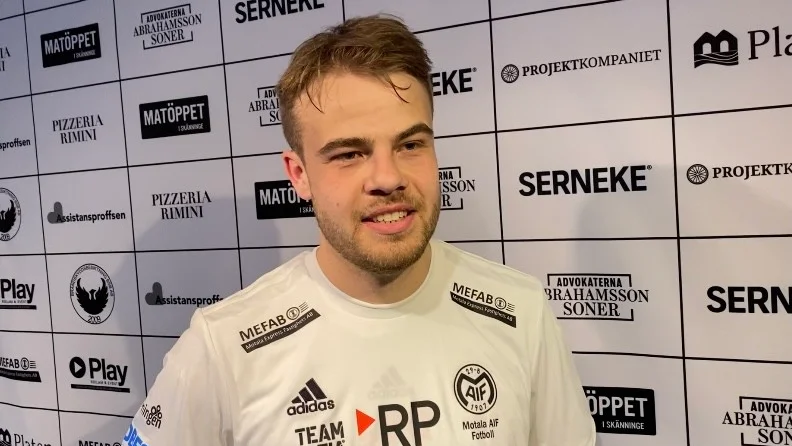 Anton Pellettieri Hennig var nöjd efter Maifs premiärseger i norrettan, 4-0 mot Forward.
