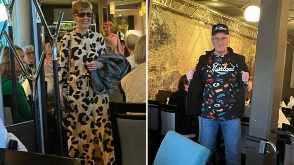 PRO:s egna mannekänger visade upp kollektionerna. 