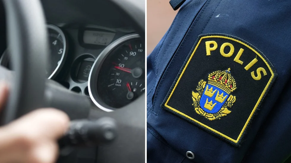 Rätten konstaterar att det inte förelåg någon mera påtaglig trafikfara när mannen körde. Det var sent, lite trafik och han körde på småvägar.