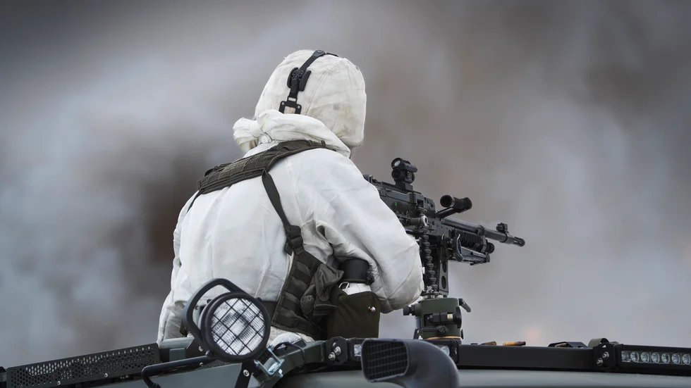 Soldater får ersättning för ärr som uppstått i samband med skador under militär utbildning. (Arkivbild)