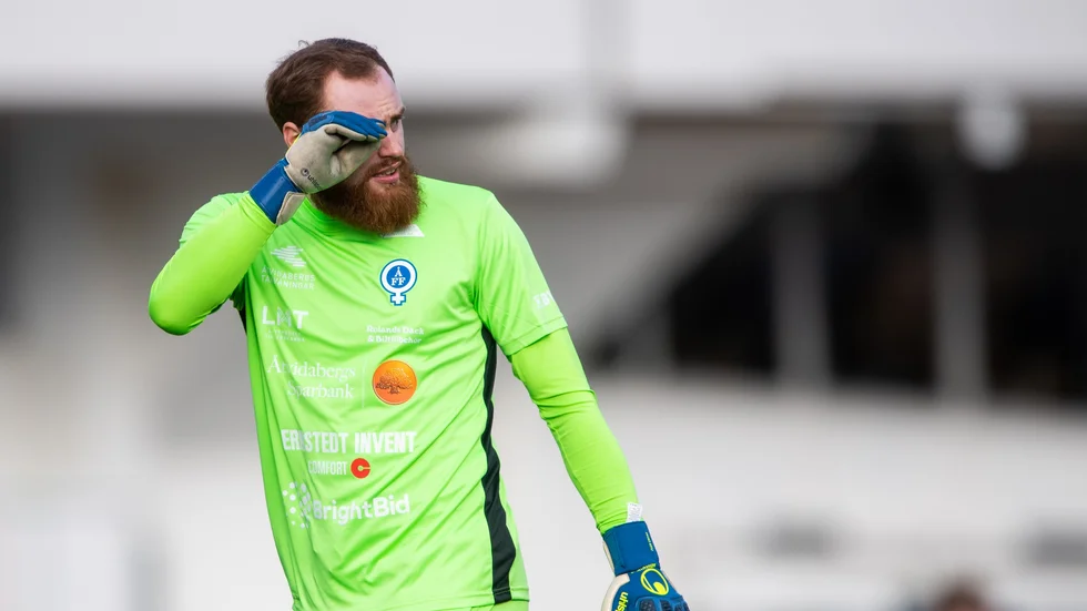 Bittert slut för ÅFF och Linus Dahlgren.