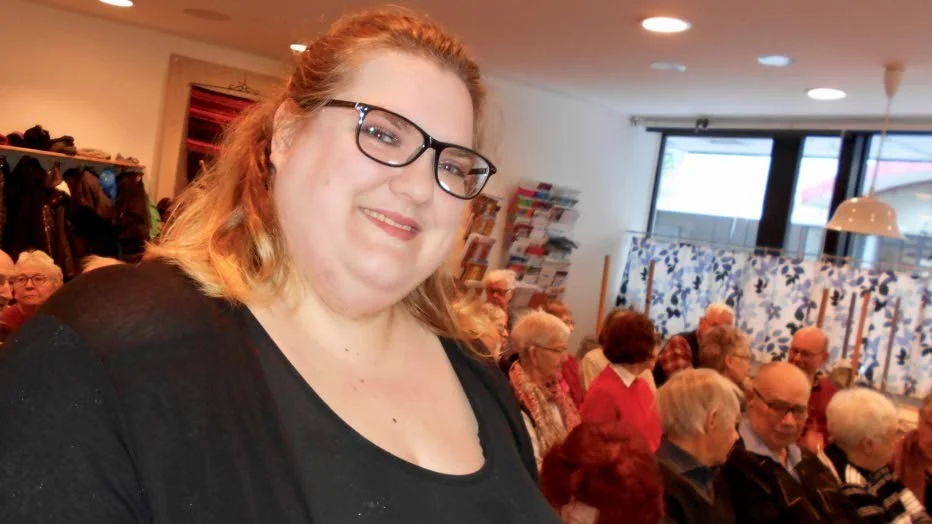 Sara Nilsson Westerdahl lockade fler än fyrtio åhörare hos PRO Nederluleå Norra.