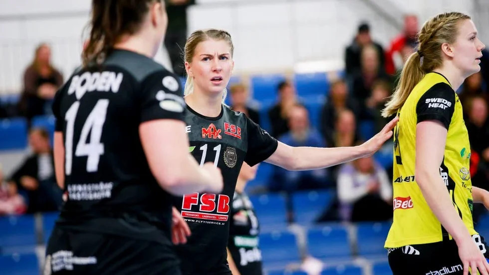 Sara Nordström.