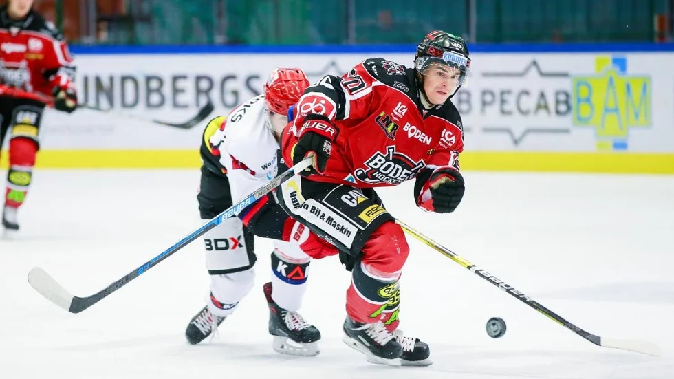 Tommy Wargh hade en assist i segern.