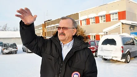 Göran Carlsson (S) är ordförande i utskottet för samhällsbyggnad.