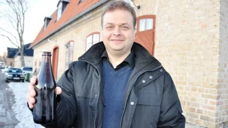 Anders Holmstedt är en av personerna bakom det nybildade aktiebolaget Leufstabruk bryggeri.
