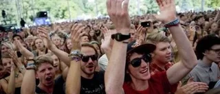 Enorma köer inledde Way Out West