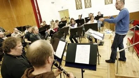 Uppsala Blåsarsinfonietta har konsert i Missionskyrkan på lördagskvällen.