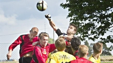 0-1 mot Västerås betydde Gusks första förlust i seriespelet.