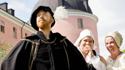 Mats Tielman Lindberg, Ingela Jansson och Sanna Tielman Lindberg.