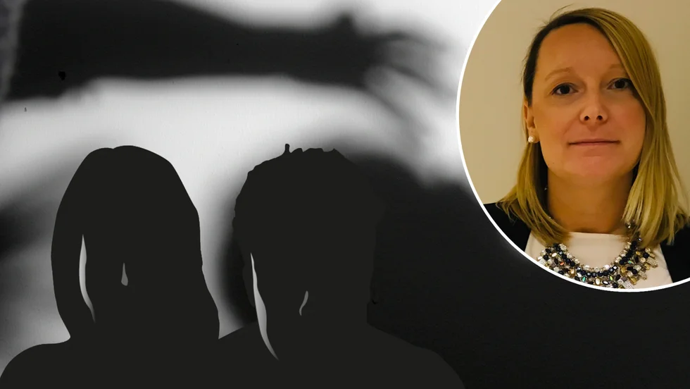 Åklagare Miona Green (lilla bilden) leder förundersökningen mot de två häktade personerna, en kvinna och en man som båda tidigare har fällts för grova våldsbrott. 
