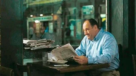 James Gandolfini (just det, han från The Sopranos) i Welcome to the Rileys.