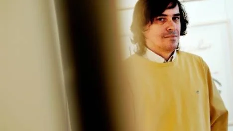 Mircea Cartarescu, författare från Rumänien.