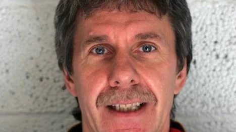 Hasse Baumann, tränare i Österrike.