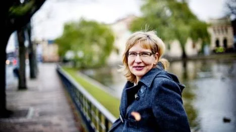 Den genomsnittlige Uppsalabon Elisabet Eriksson.