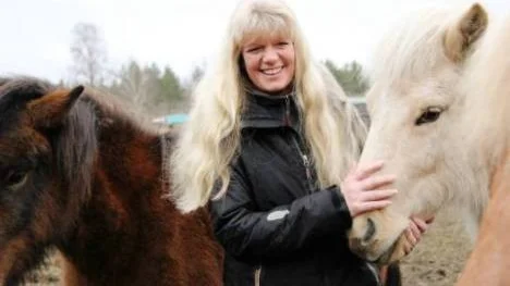 Birgitta Löf fyller 50 år.