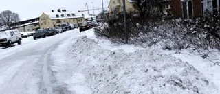 Skärpta krav på snöröjning