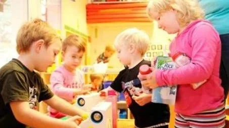 På Mariebergs förskola i Östhammar är personaltätheten något högre än tidigare.